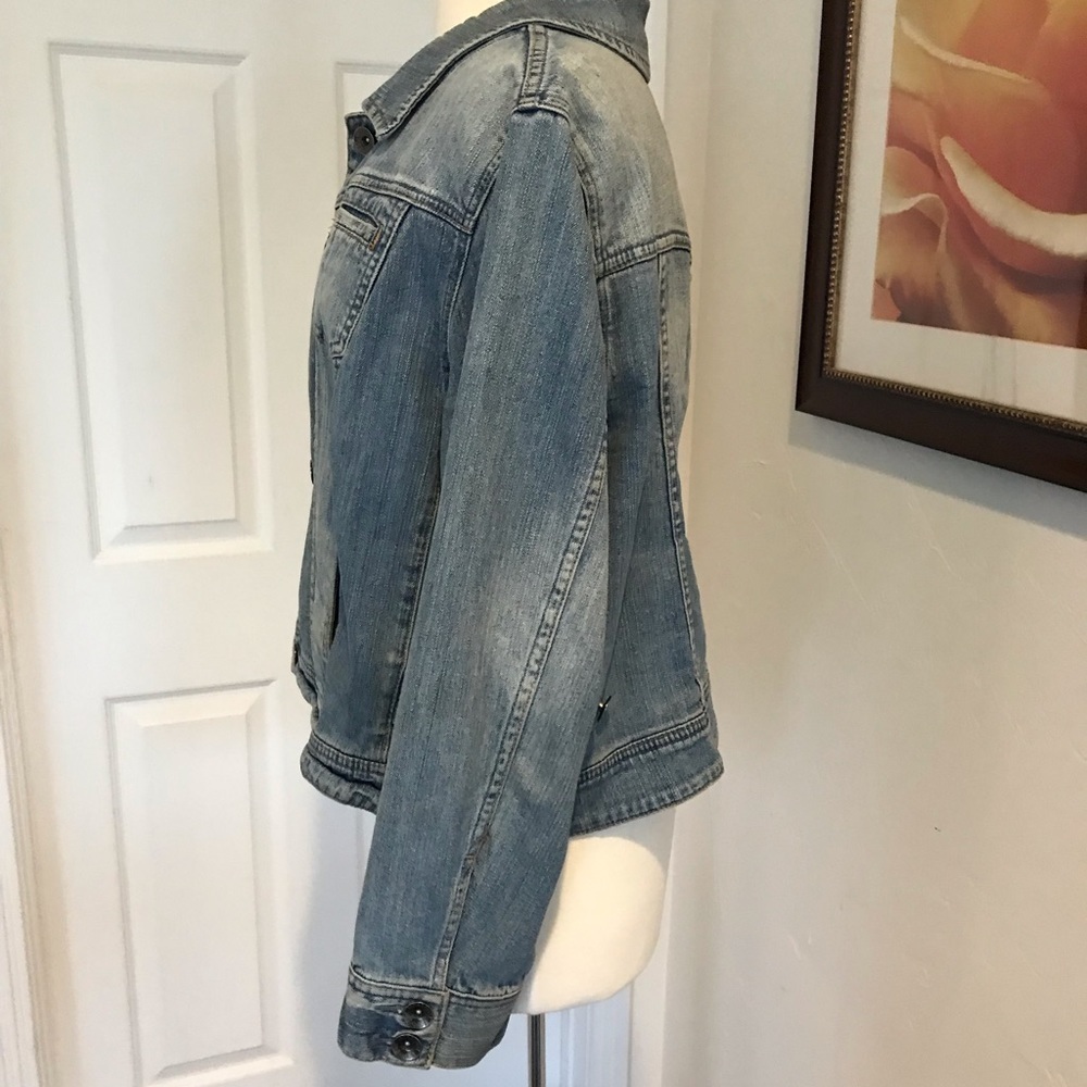 Light Denim Jacket - Picture 3 of 4